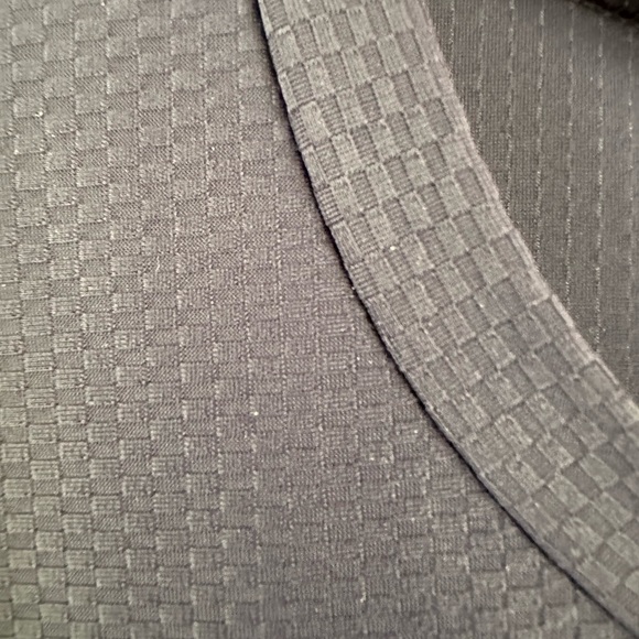 NWT - WAYF Jersey Cutout Knit Dress - Size Medium - Navy - Picture 6 of 13